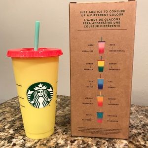 Starbucks Color Changing Cup